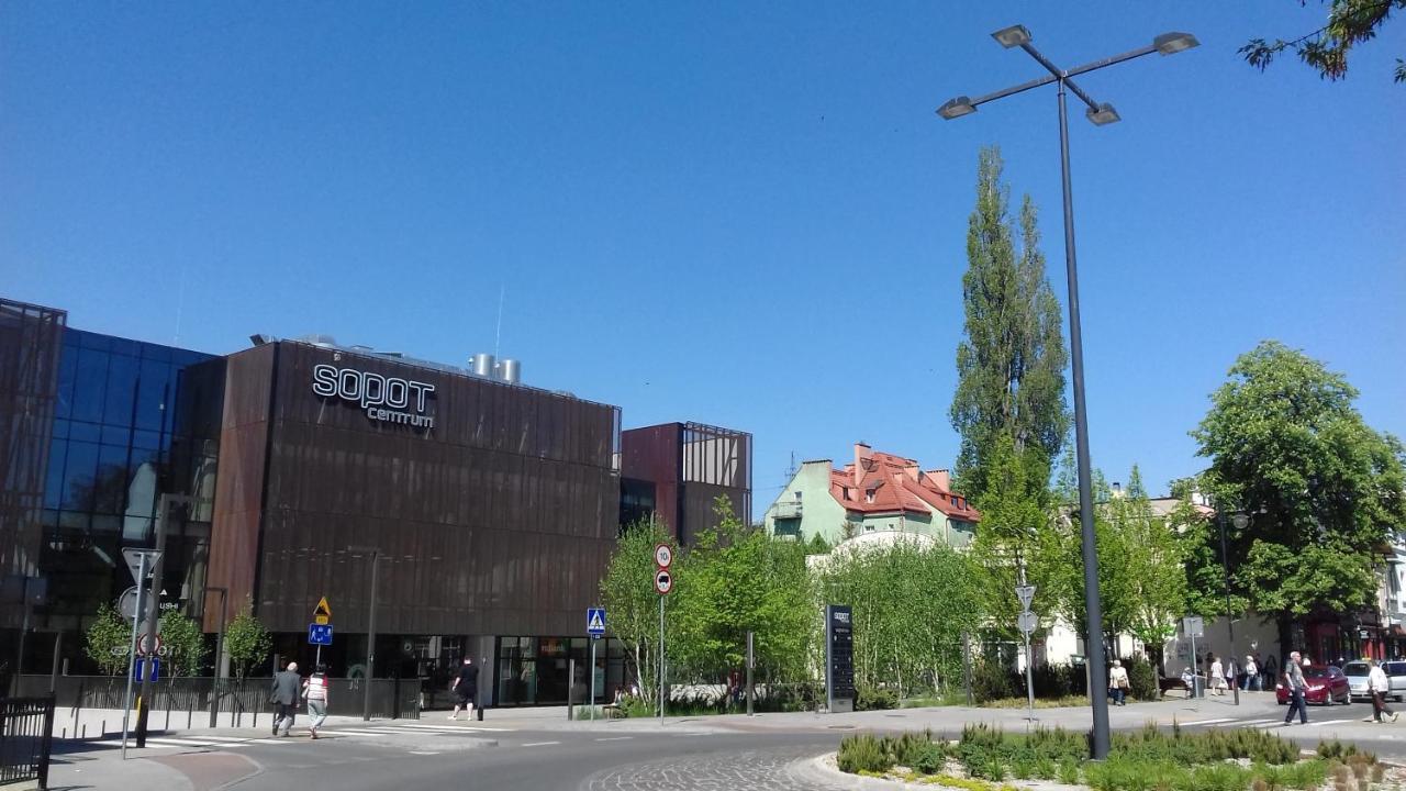 Studio Four - Prywatne Wejscie I Taras W Centrum Sopotu エクステリア 写真