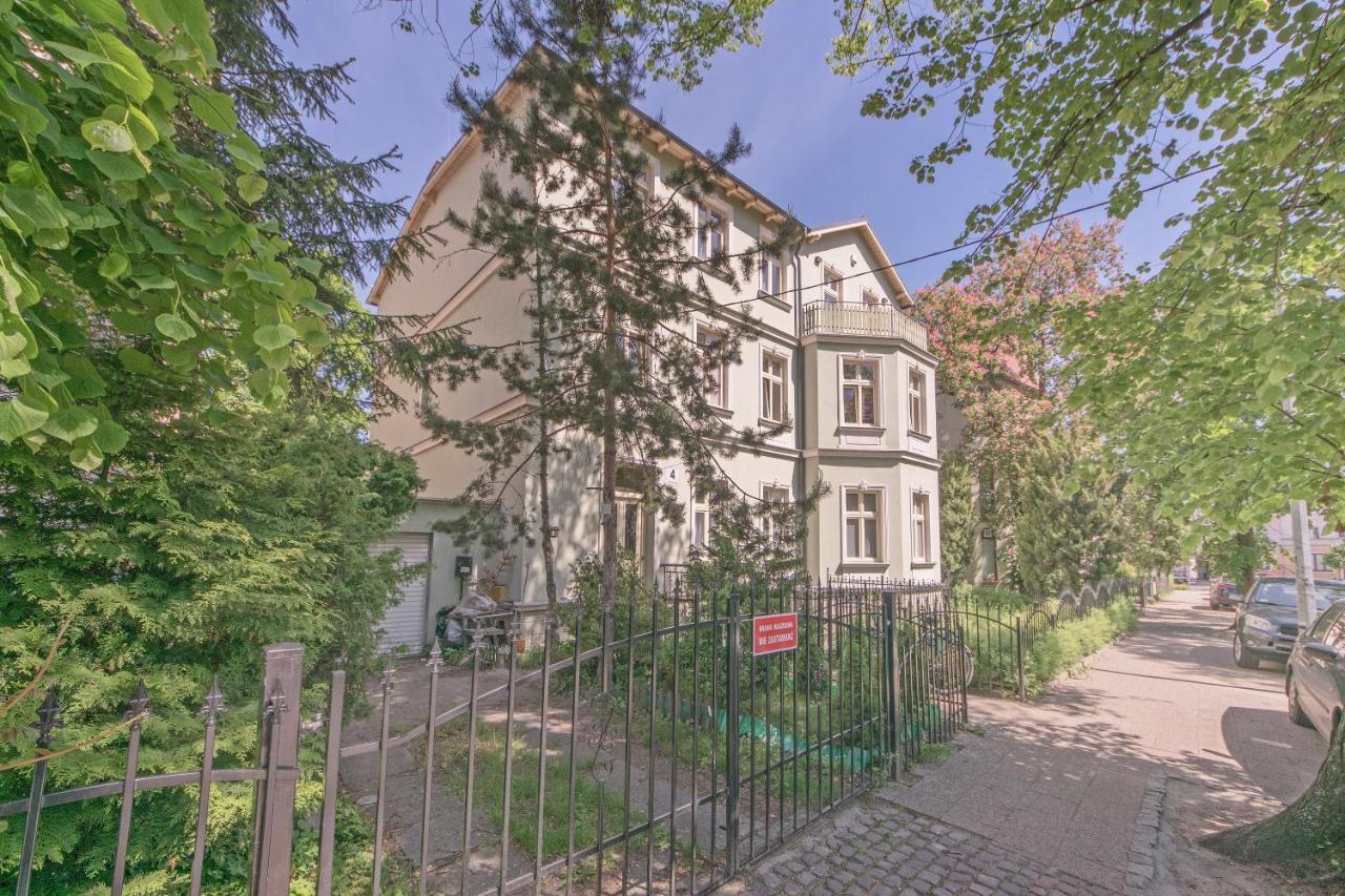 Studio Four - Prywatne Wejscie I Taras W Centrum Sopotu エクステリア 写真