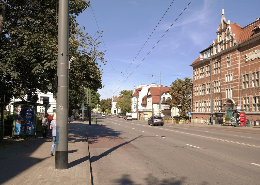 Studio Four - Prywatne Wejscie I Taras W Centrum Sopotu エクステリア 写真